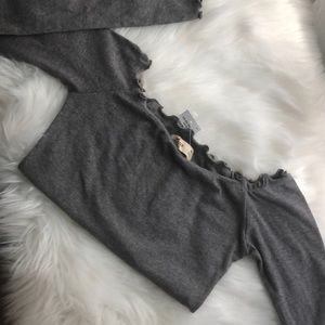 Off the Shoulder Tee